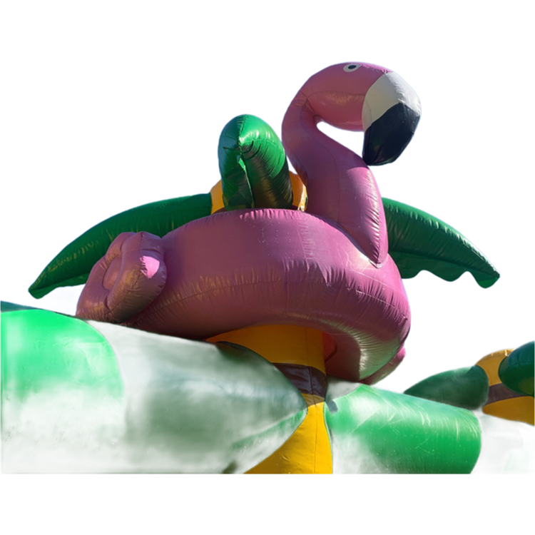 Custom Inflatable Bouncy Castle with Slide - High Quality PVC Jumping Castle for Kids Playground