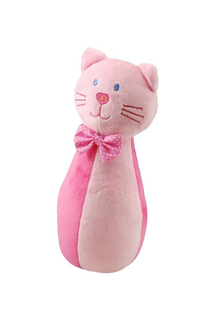 Custom Soft Plush Mini Bowling Game Toy for Kids - Educational Animal Stuffed Toys for Children's Exercise & Development