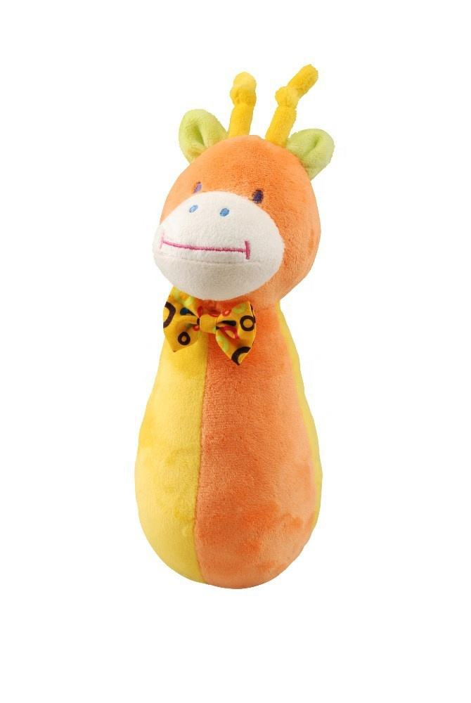 Custom Soft Plush Mini Bowling Game Toy for Kids - Educational Animal Stuffed Toys for Children's Exercise & Development