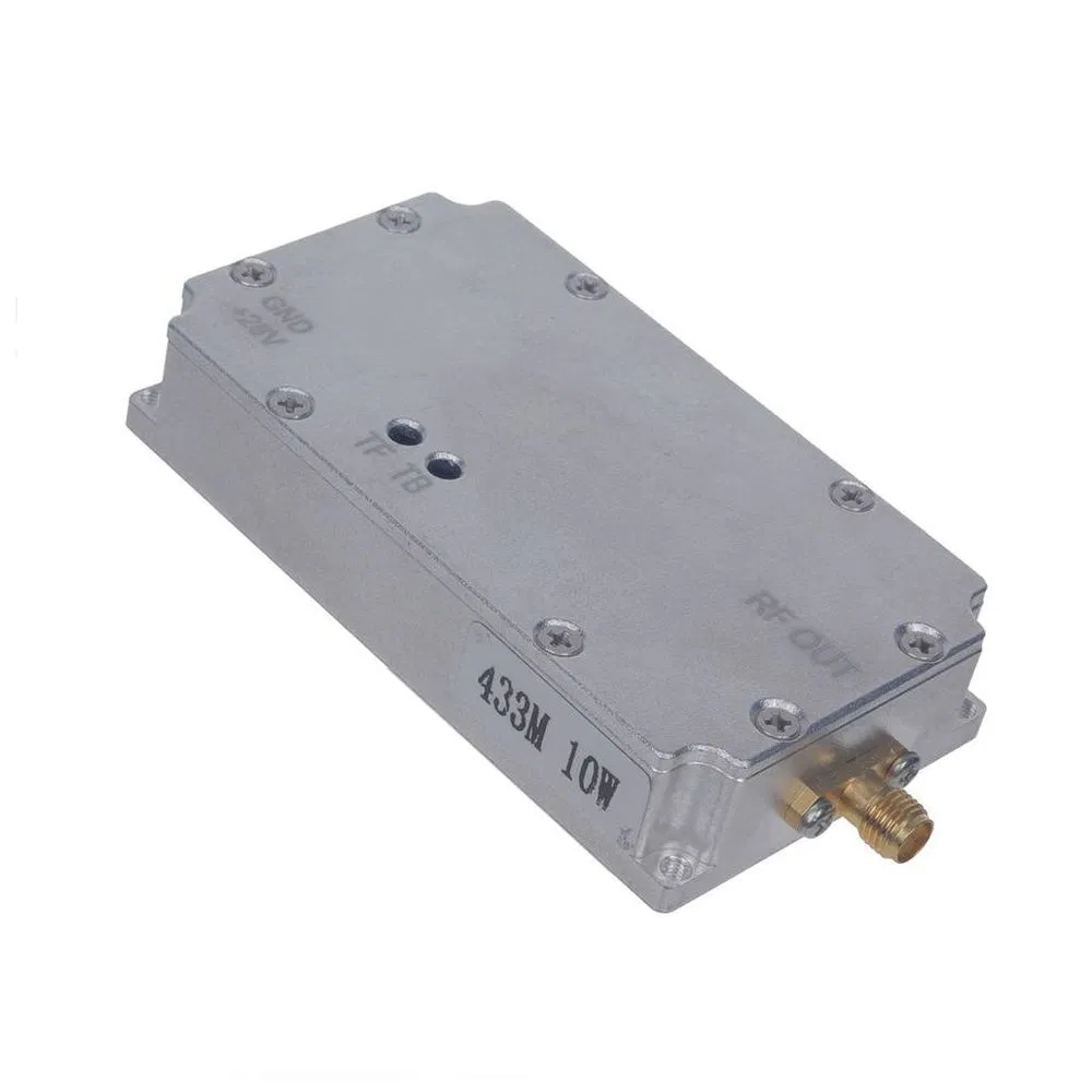 433MHz 10W High Power Anti Drone Signal Jammer Module for UAV Defense System