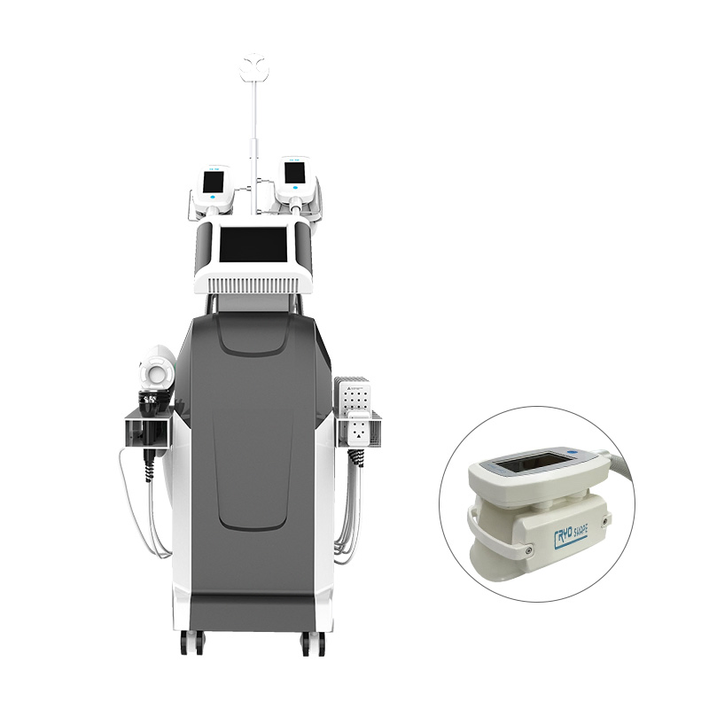 2024 Advanced Cryolipolysis Laser Fat Removal Cavitation RF Body Slimming Machine for Weight Loss & Skin Tightening