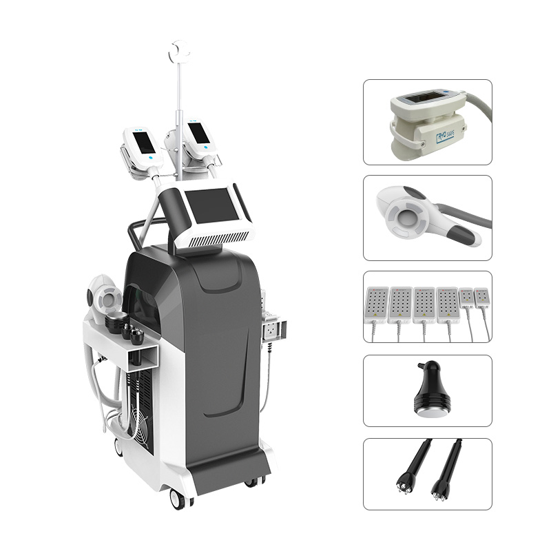 2024 Advanced Cryolipolysis Laser Fat Removal Cavitation RF Body Slimming Machine for Weight Loss & Skin Tightening