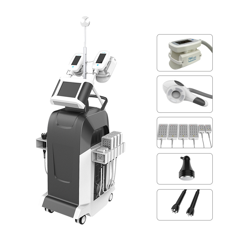 2024 Advanced Cryolipolysis Laser Fat Removal Cavitation RF Body Slimming Machine for Weight Loss & Skin Tightening