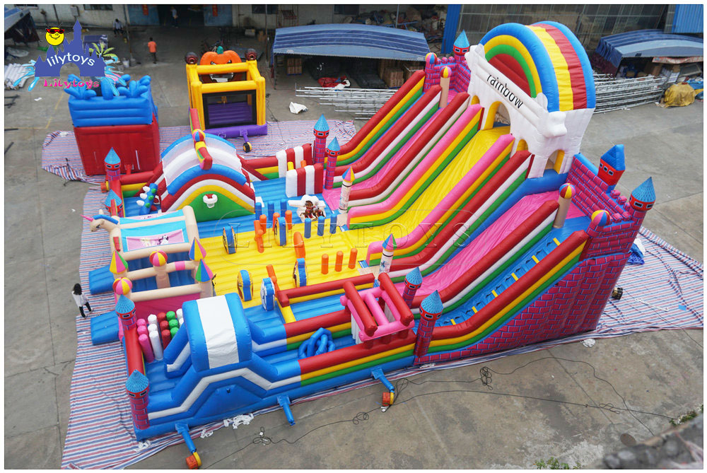 Bulk Order Indoor Playground Inflatable Bouncer for Kids Birthday Party Rental