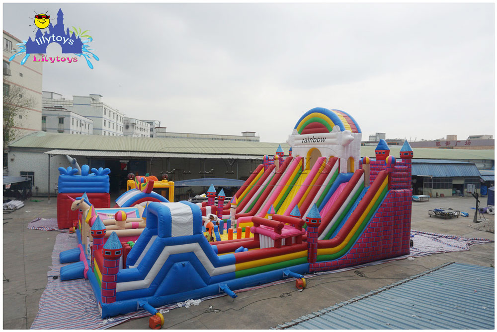 Bulk Order Indoor Playground Inflatable Bouncer for Kids Birthday Party Rental