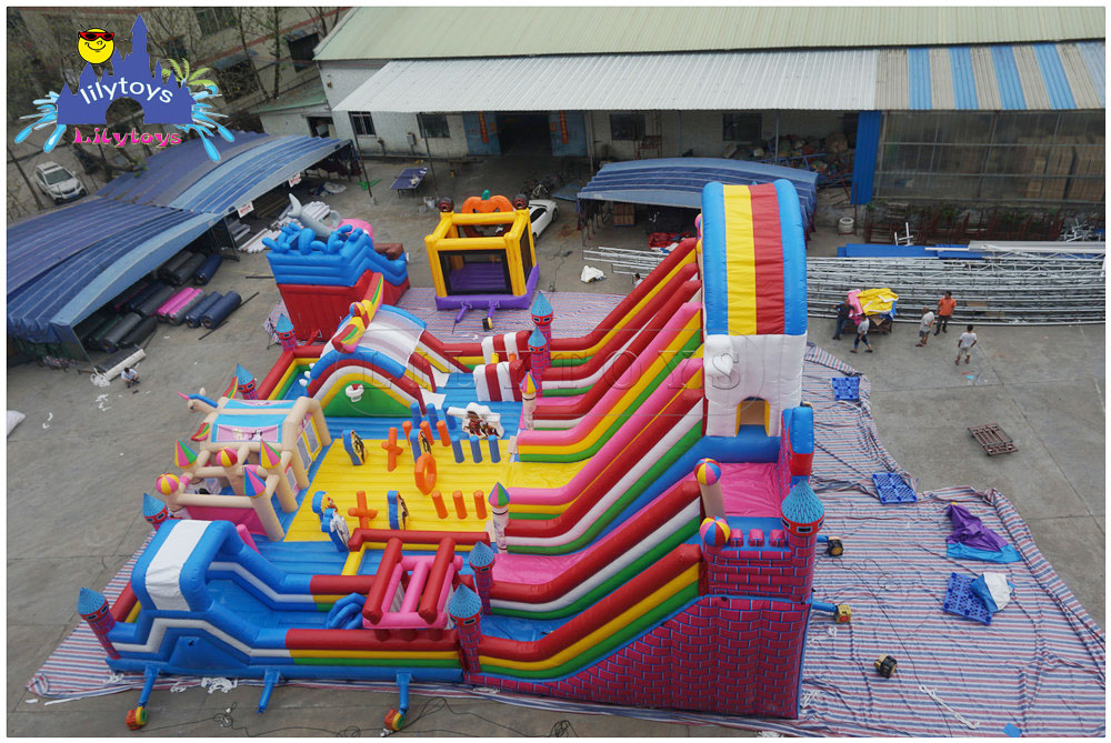 Bulk Order Indoor Playground Inflatable Bouncer for Kids Birthday Party Rental
