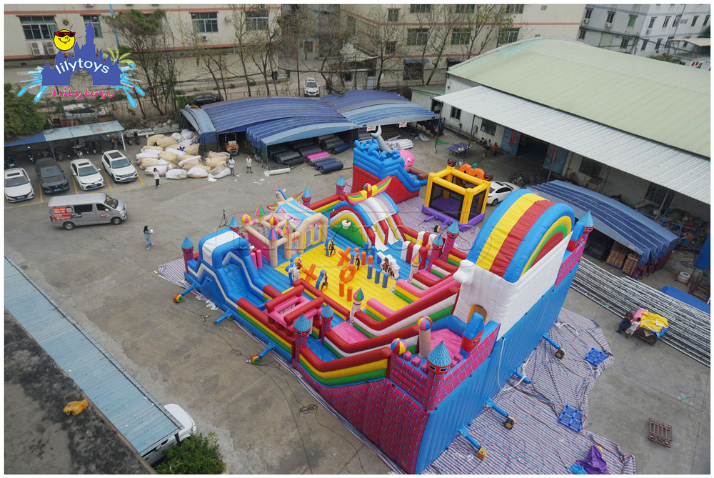 Bulk Order Indoor Playground Inflatable Bouncer for Kids Birthday Party Rental