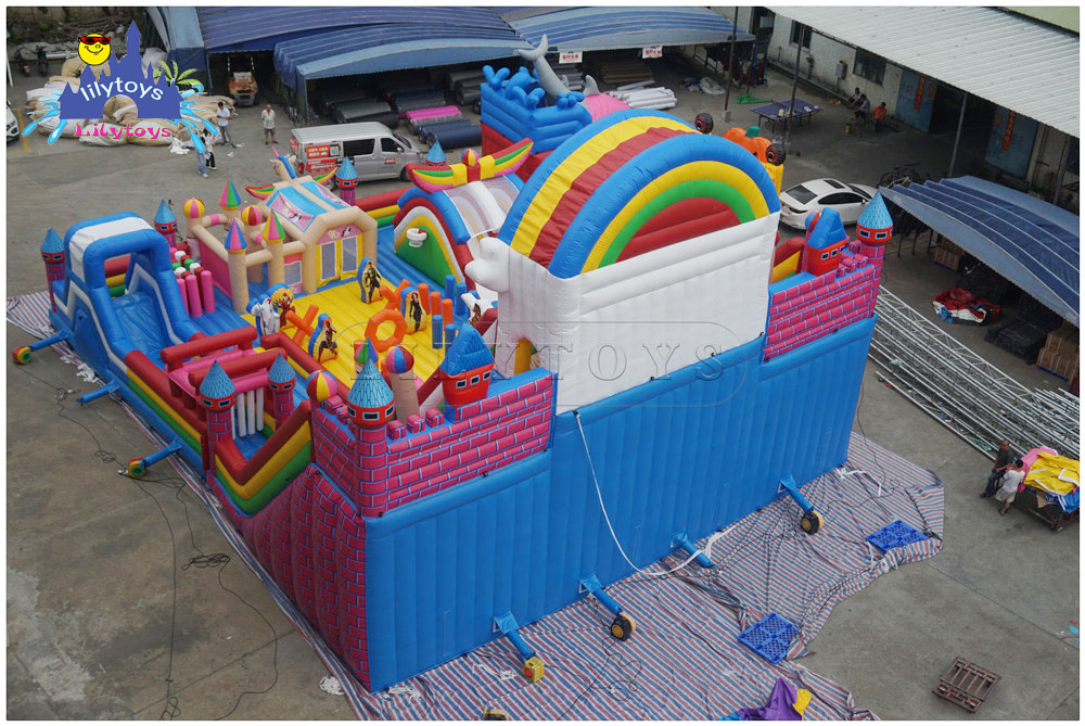Bulk Order Indoor Playground Inflatable Bouncer for Kids Birthday Party Rental
