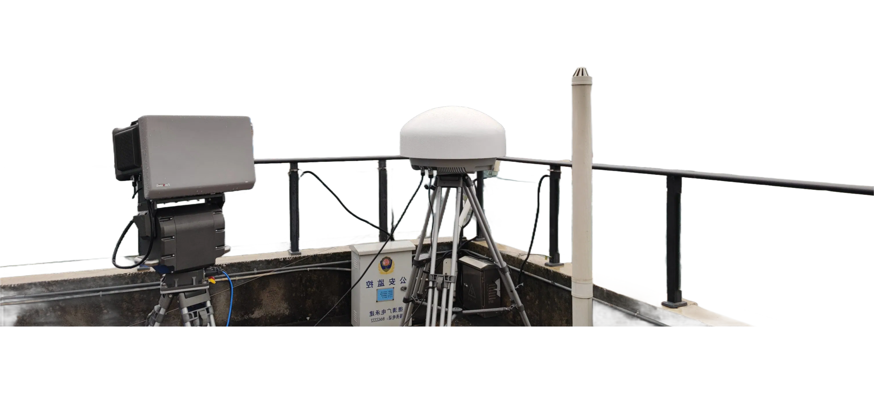 Automatic UAV Interference System - Multi-Frequency Signal Blocker with Remote Control