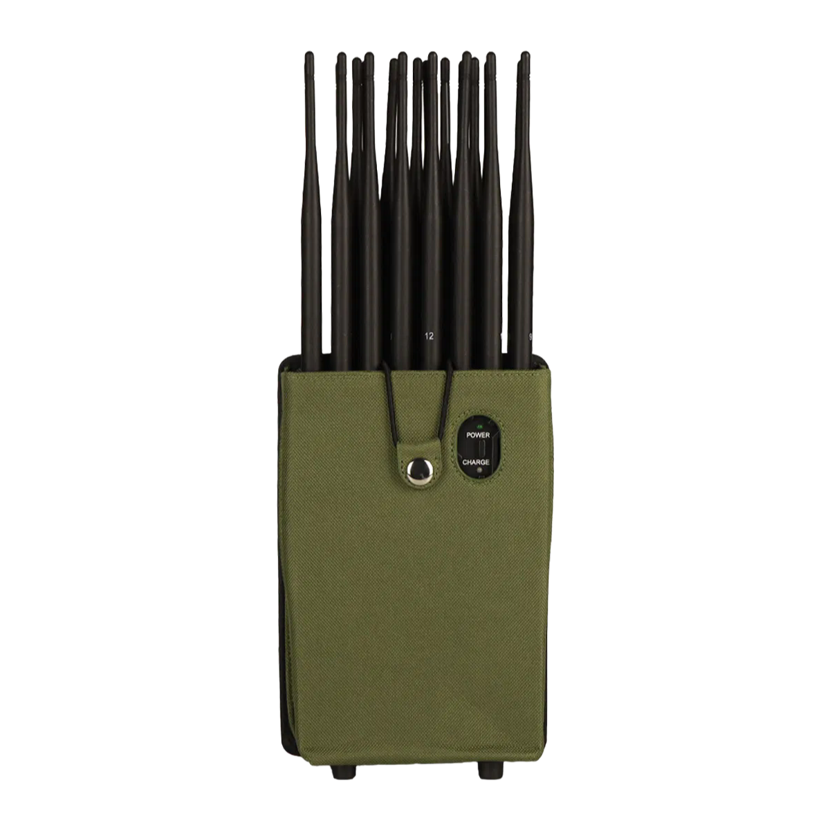 21 Antennas 5G LTE GPS WiFi Signal Jammer - Multi Frequency Portable Mobile Phone Blocker