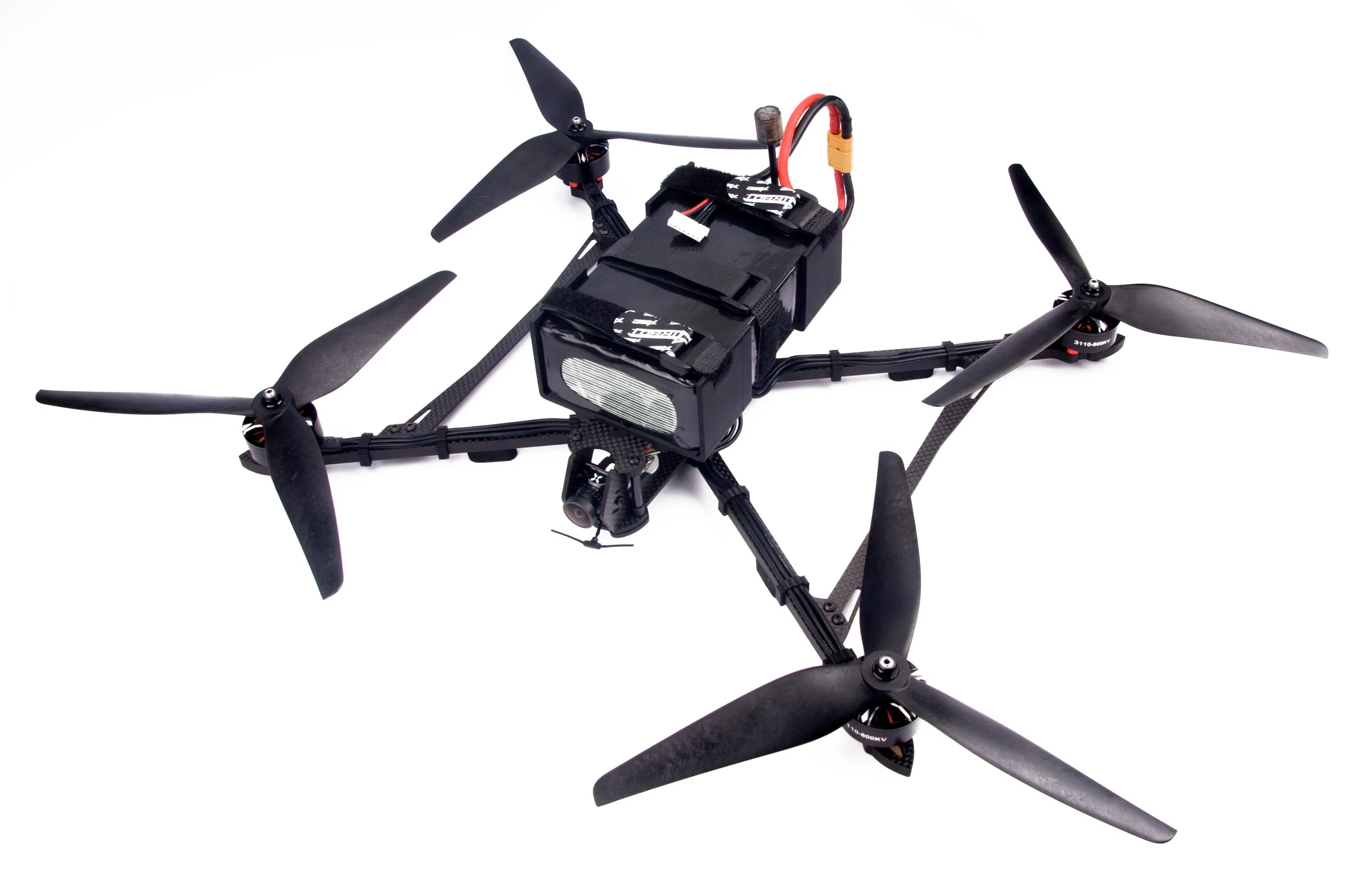Senchtec 10 Inch Professional FPV Racing Drone with 3.0kg Payload - Carbon Fiber Quadcopter for Aerial Photography