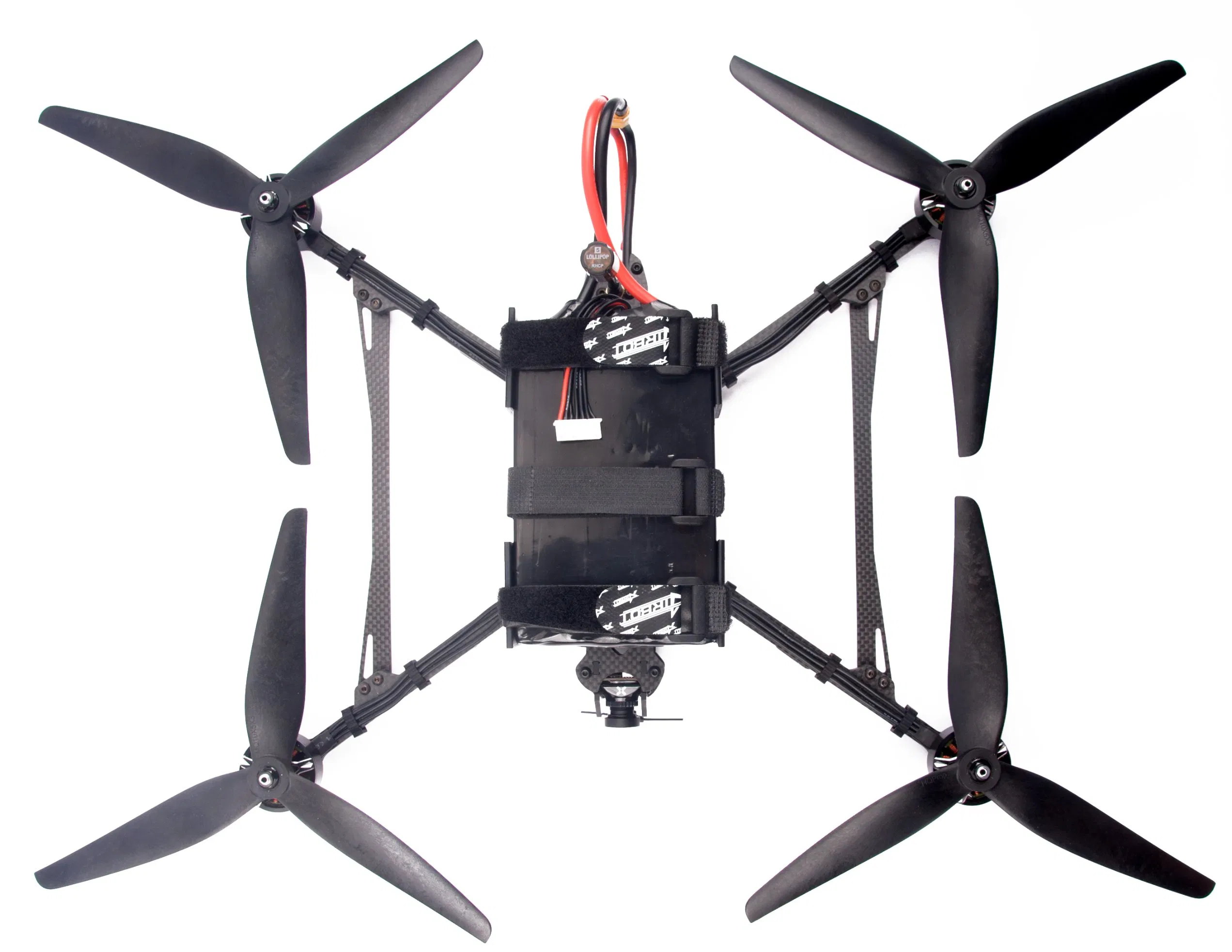 Senchtec 10 Inch Professional FPV Racing Drone with 3.0kg Payload - Carbon Fiber Quadcopter for Aerial Photography