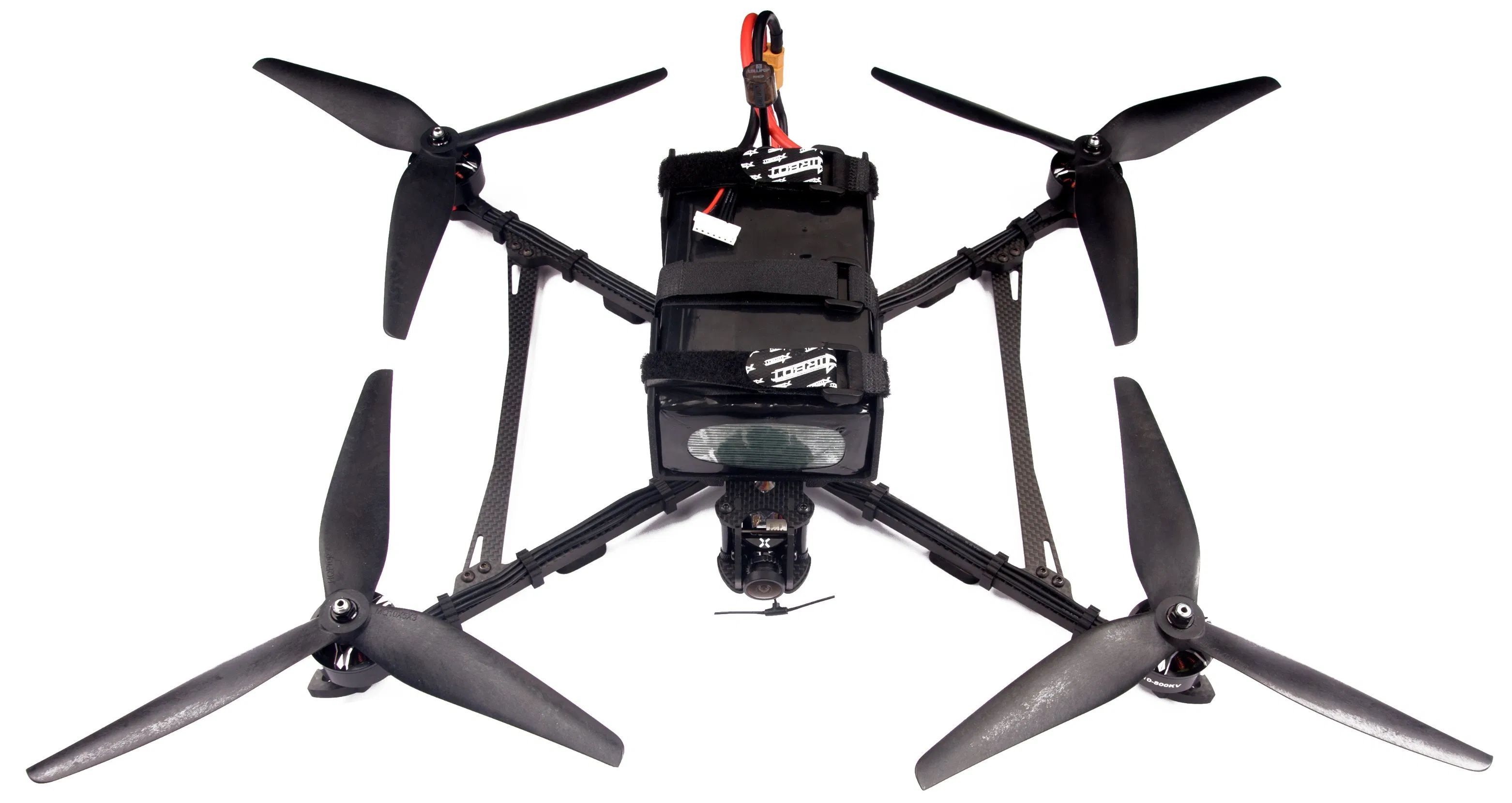 Senchtec 10 Inch Professional FPV Racing Drone with 3.0kg Payload - Carbon Fiber Quadcopter for Aerial Photography