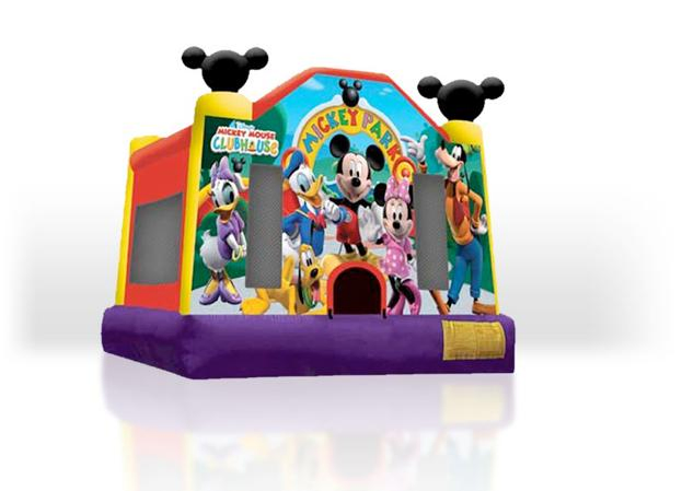 OEM Frozen Inflatable Jumping Castle - 0.55mm Thick Tarpaulin Material with Free Blower