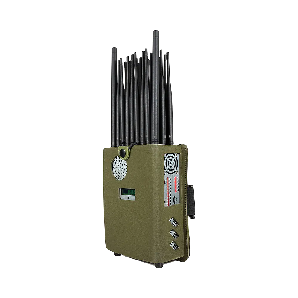Full Band 27 Antenna Handheld 5G Signal Jammer - Vodasafe P28 Model for GPS/WiFi/Cell Phone Blocking