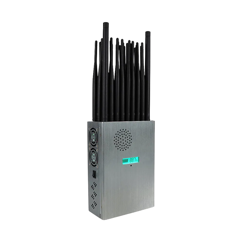 Full Band 27 Antenna Handheld 5G Signal Jammer - Vodasafe P28 Model for GPS/WiFi/Cell Phone Blocking
