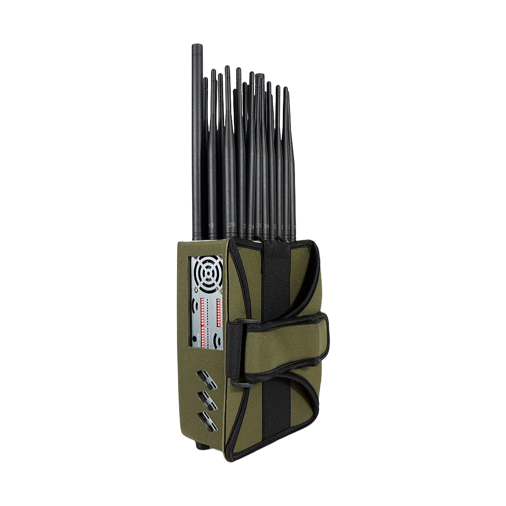 Full Band 27 Antenna Handheld 5G Signal Jammer - Vodasafe P28 Model for GPS/WiFi/Cell Phone Blocking