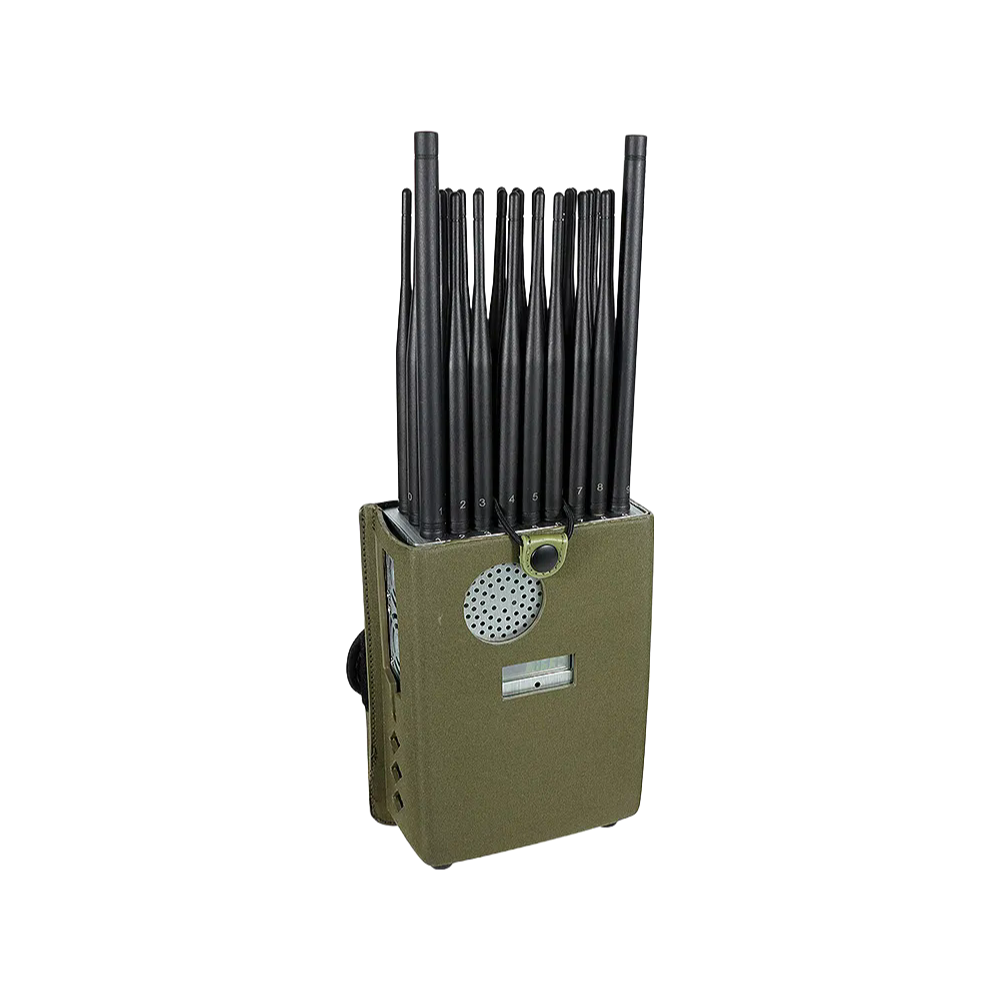Full Band 27 Antenna Handheld 5G Signal Jammer - Vodasafe P28 Model for GPS/WiFi/Cell Phone Blocking