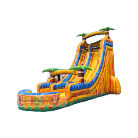 Cartoon Action Air Bounce House Inflatable Bouncer with Air Blower for Kids Christmas Party