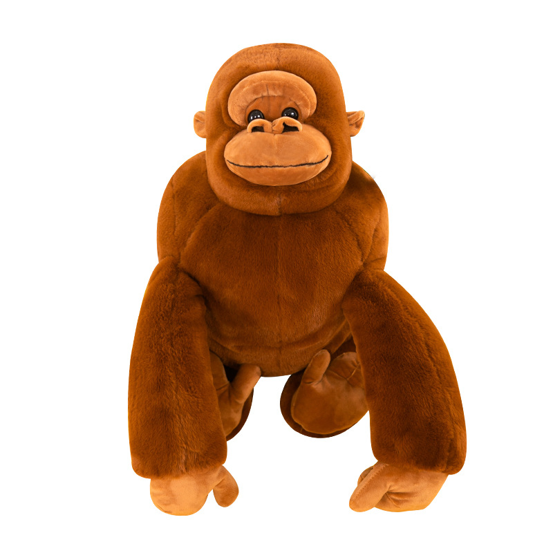 Custom Plush Monkey Toy - Soft Stuffed King Kong Gorilla Animal for Kids