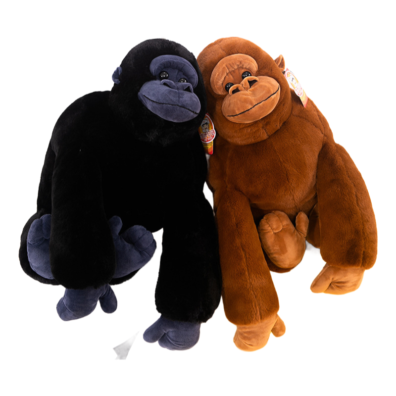 Custom Plush Monkey Toy - Soft Stuffed King Kong Gorilla Animal for Kids