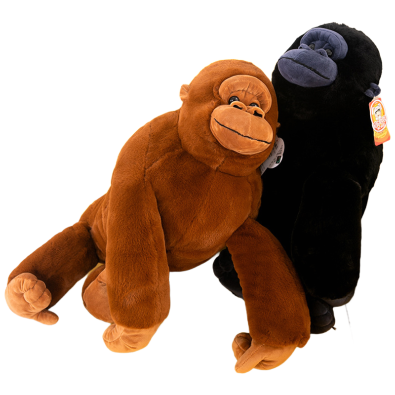 Custom Plush Monkey Toy - Soft Stuffed King Kong Gorilla Animal for Kids