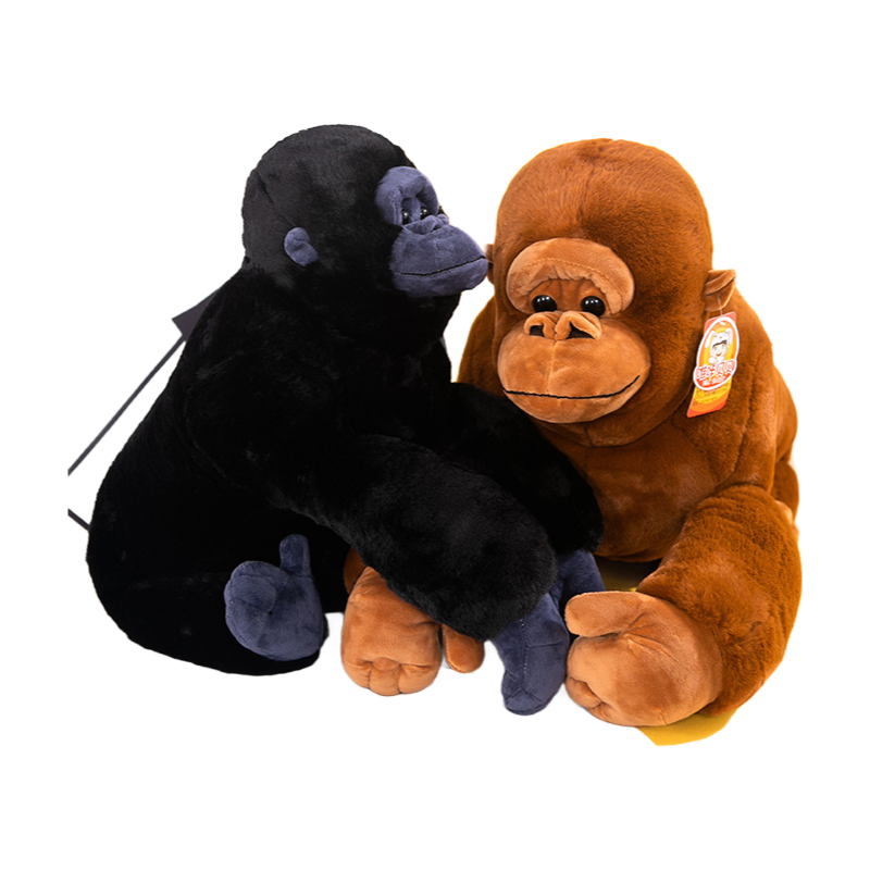 Custom Plush Monkey Toy - Soft Stuffed King Kong Gorilla Animal for Kids