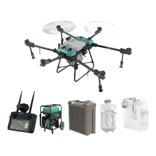 40L Agricultural Spraying UAV Drone - High Efficiency Crop Sprayer with Smart Battery & GNSS Navigation