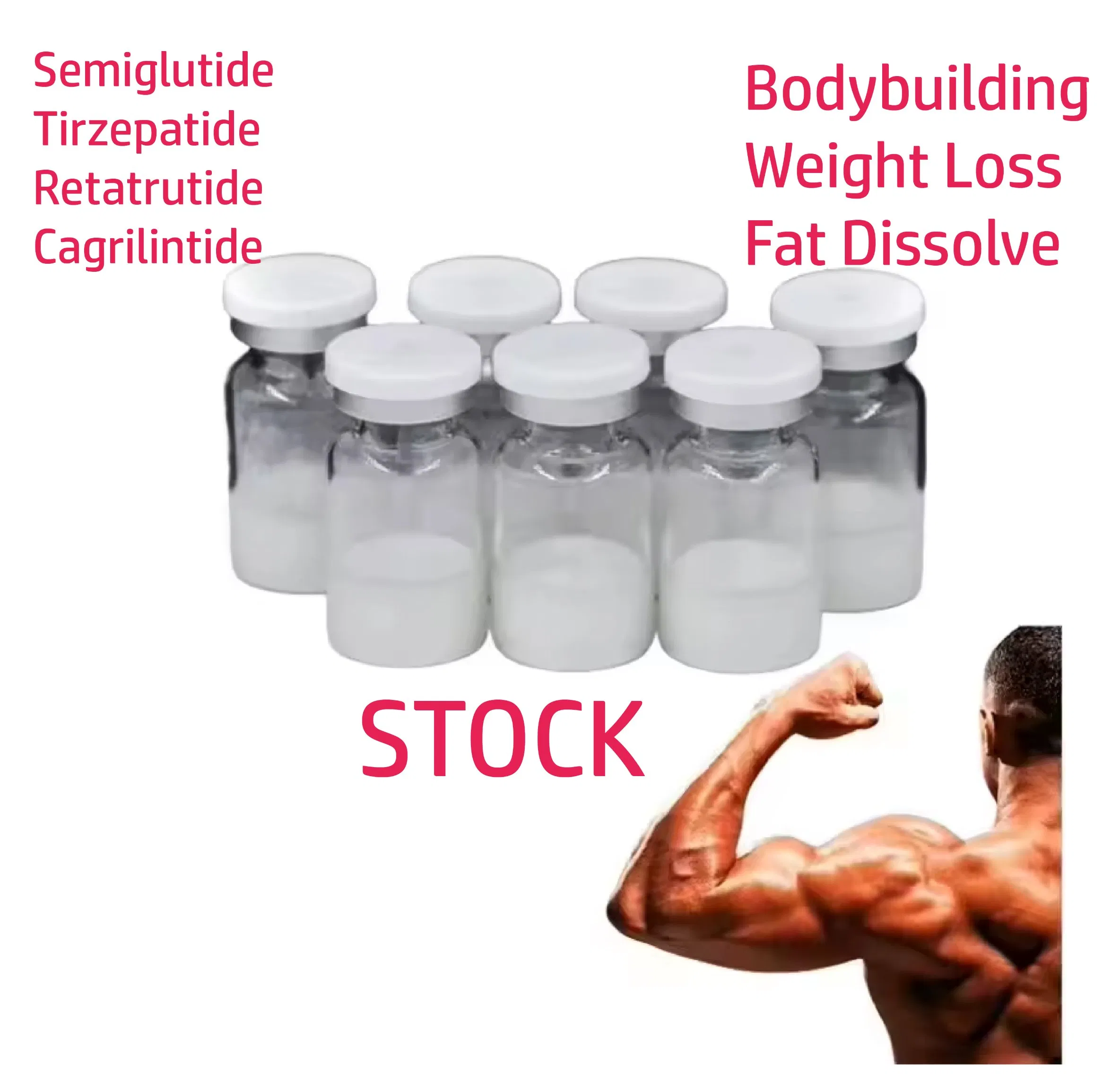 Premium Nordsci Peptides Lyophilized Powder Retatrutide for Weight Management - Research Use Only