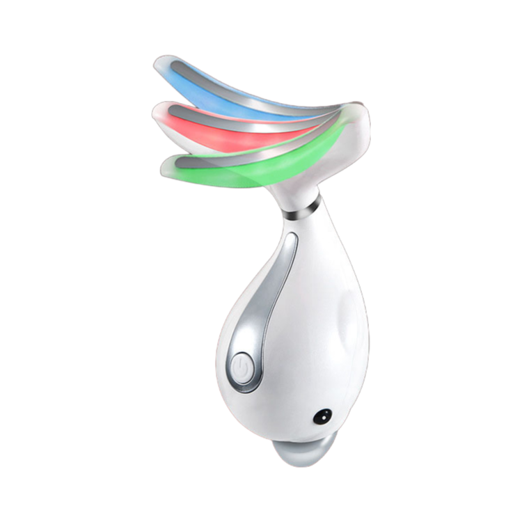 Professional Neck Beauty Device for Wrinkle Reduction and Skin Rejuvenation - Microcurrent Facial Massager