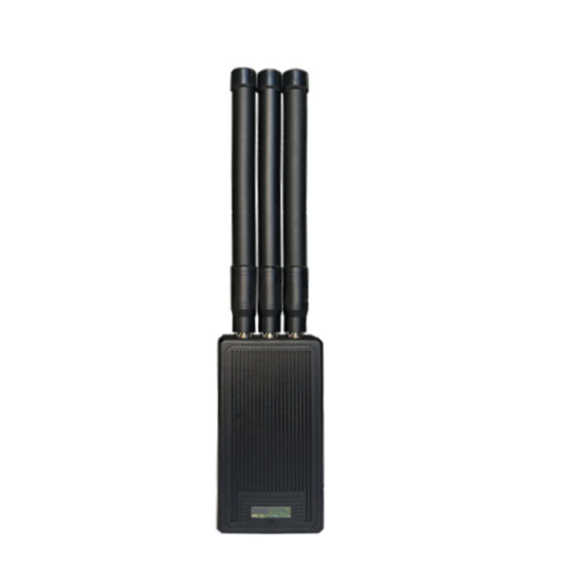 30W 3 Antennas Wireless Signal Jammer for 315MHz 433MHz 868MHz RF Blocking | 200m Range
