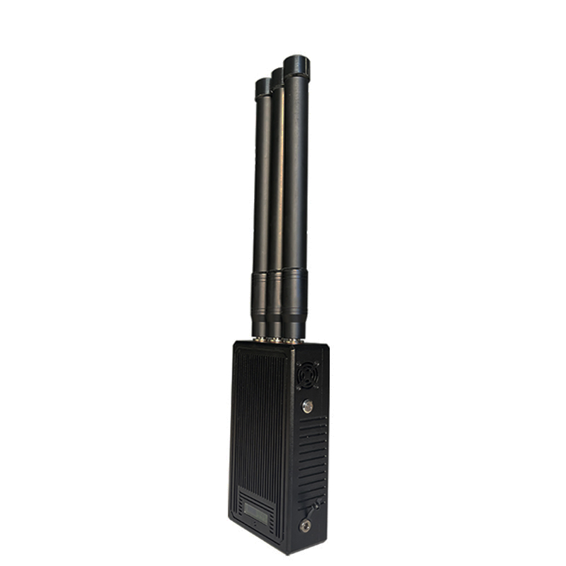 30W 3 Antennas Wireless Signal Jammer for 315MHz 433MHz 868MHz RF Blocking | 200m Range