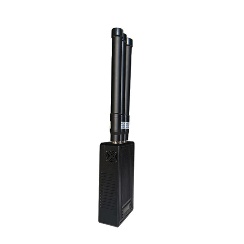 30W 3 Antennas Wireless Signal Jammer for 315MHz 433MHz 868MHz RF Blocking | 200m Range