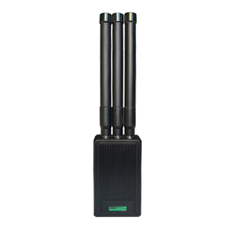 30W 3 Antennas Wireless Signal Jammer for 315MHz 433MHz 868MHz RF Blocking | 200m Range