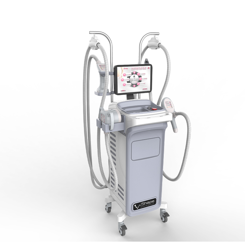 Professional Vacuum RF Body Slimming Machine for Cellulite Reduction and Fat Burning - VS II Model