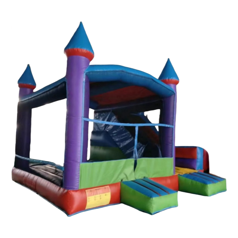 Commercial Grade Inflatable Bouncy Castle with Slide - Kids Party Jumping House