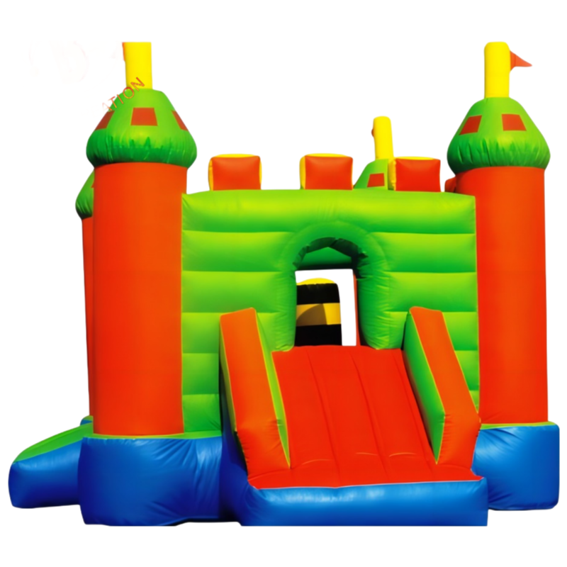 Commercial Grade Inflatable Bouncy Castle with Slide - Kids Party Jumping House