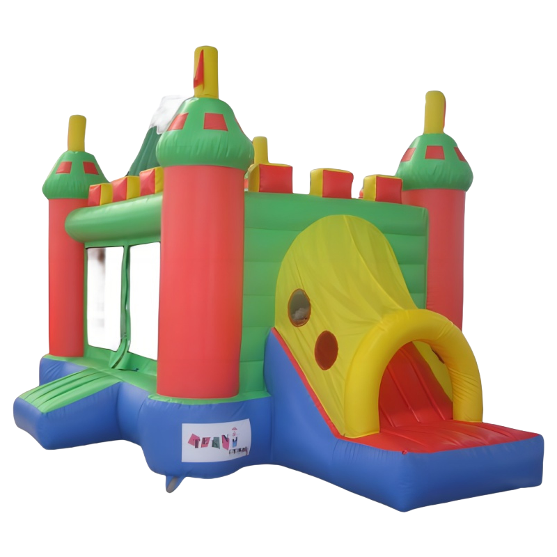 Commercial Grade Inflatable Bouncy Castle with Slide - Kids Party Jumping House