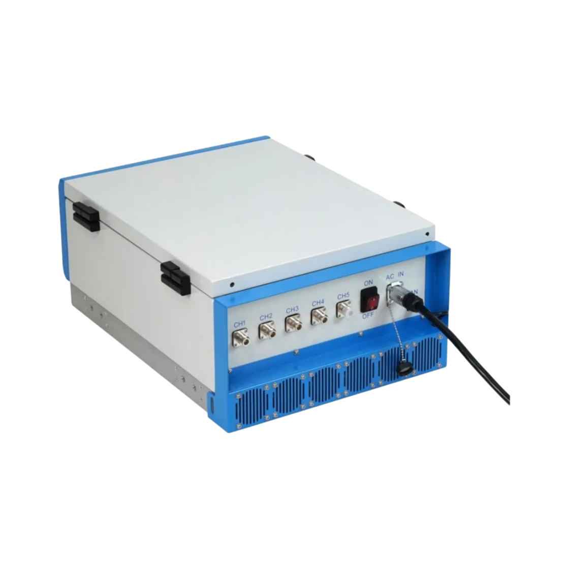 High Power Waterproof 5.8GHz WiFi GPS Prison Signal Jammer for Mobile Phone Blocking
