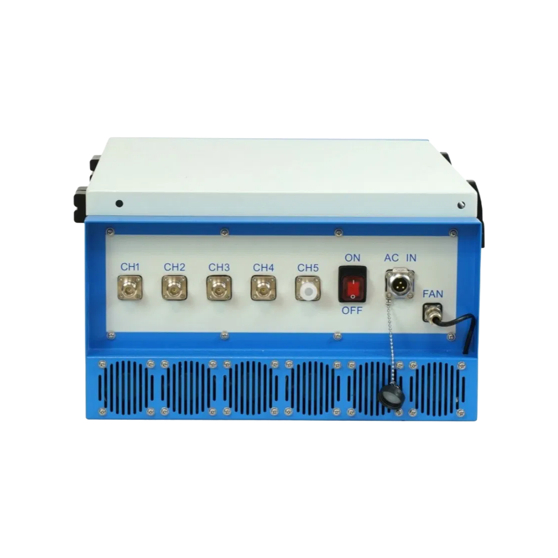 High Power Waterproof 5.8GHz WiFi GPS Prison Signal Jammer for Mobile Phone Blocking