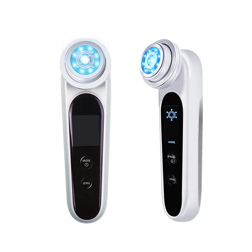 Professional RF Skin Rejuvenation Beauty Device with Vibration & Photon Therapy - Model D929