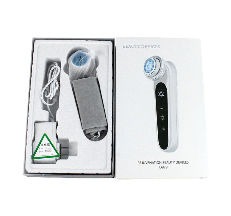 Professional RF Skin Rejuvenation Beauty Device with Vibration & Photon Therapy - Model D929