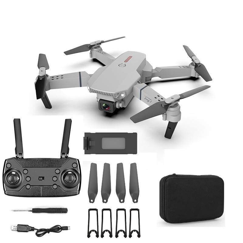 E88 PRO 4K HD Dual Camera Drone - Foldable Mini Drone with Long Flight Time for Aerial Photography