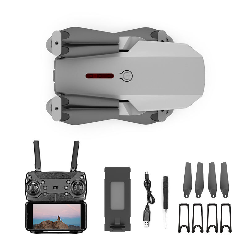 E88 PRO 4K HD Dual Camera Drone - Foldable Mini Drone with Long Flight Time for Aerial Photography