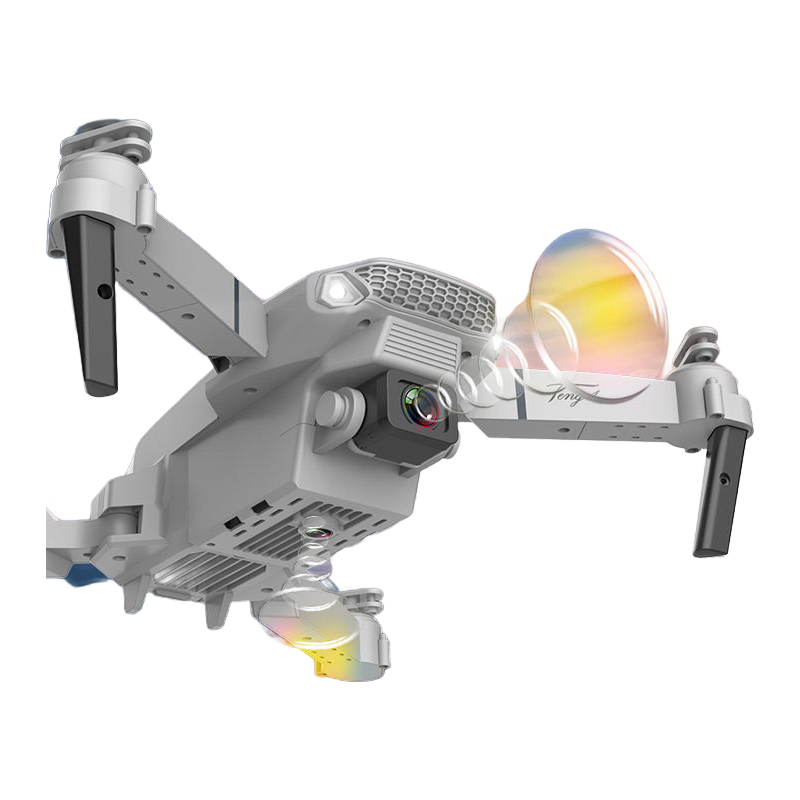 E88 PRO 4K HD Dual Camera Drone - Foldable Mini Drone with Long Flight Time for Aerial Photography