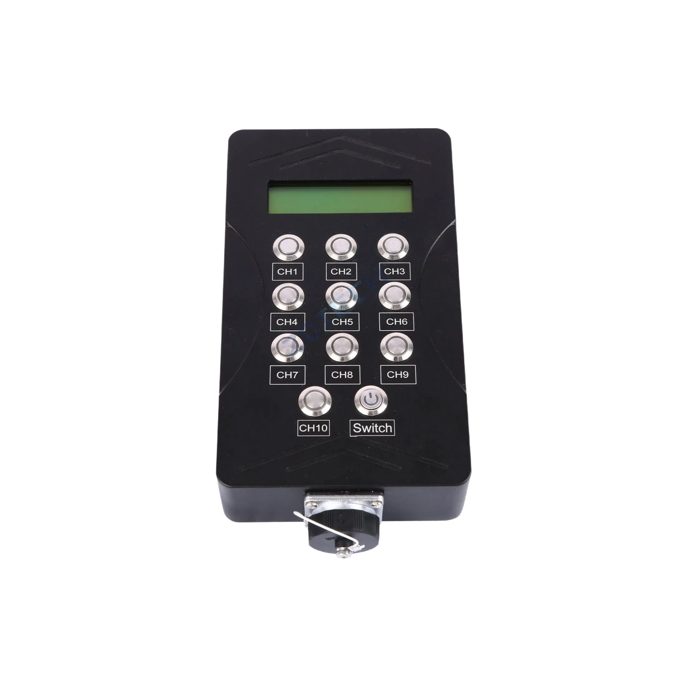 10 Channel Portable Signal Jammer for GSM GPS WiFi UAV Tracking - High Power Trolley Type Signal Blocker