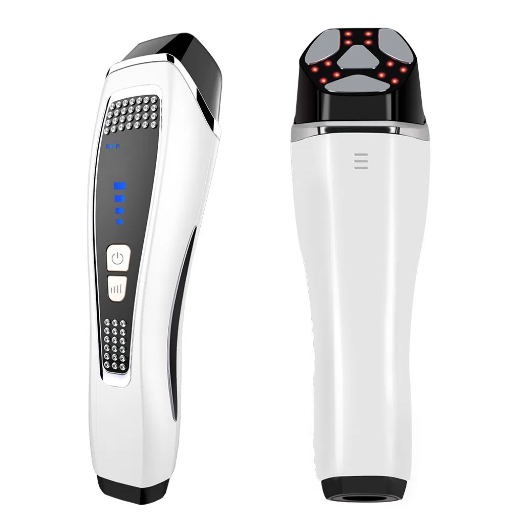 Professional Red and Blue Light RF Beauty Device with MFIP Technology for Skin Rejuvenation