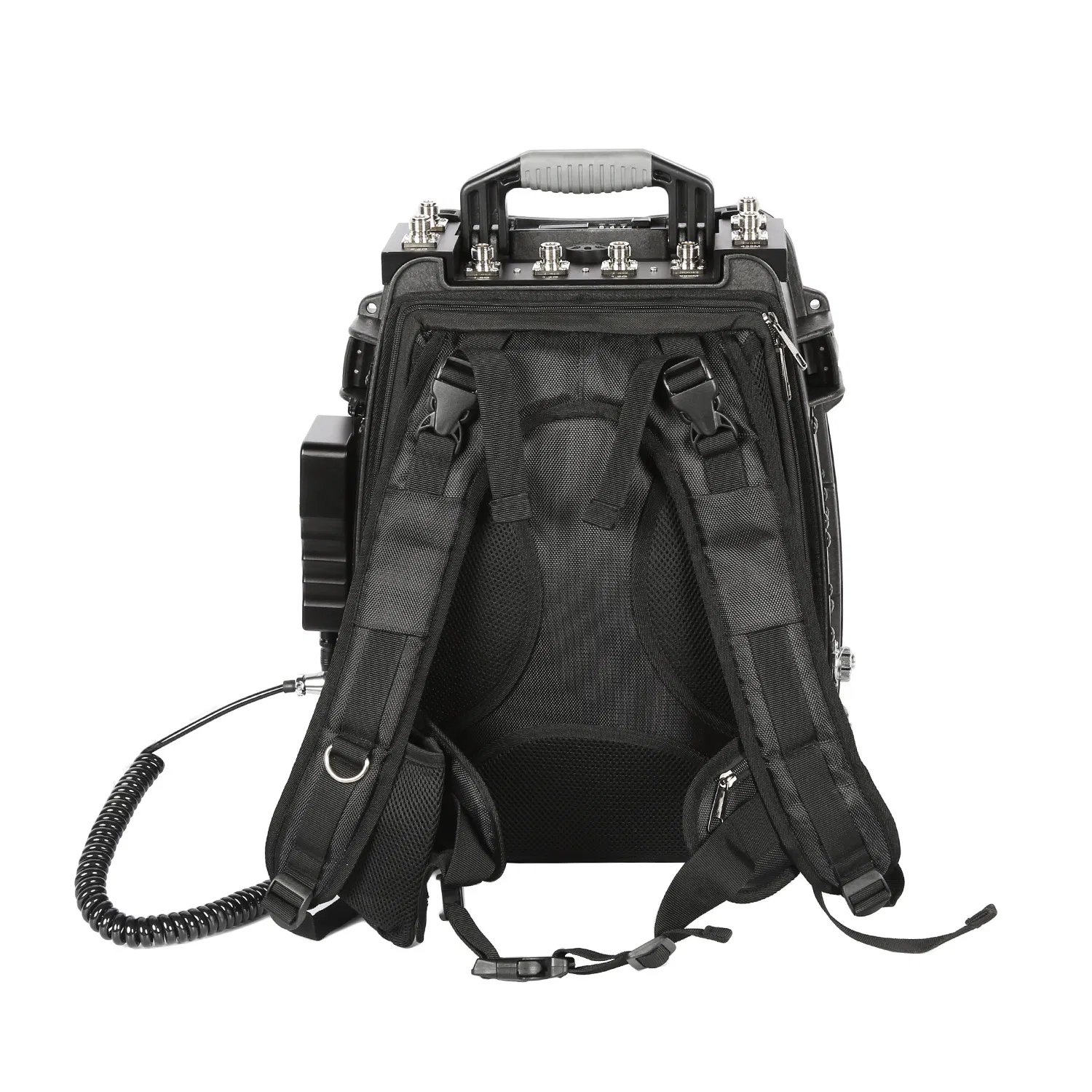 8-Channel Anti Drone Jammer Backpack 700-1050MHz 1.5G 2.4G 5.8G GPS UAV Signal Blocker with Long Range Jamming