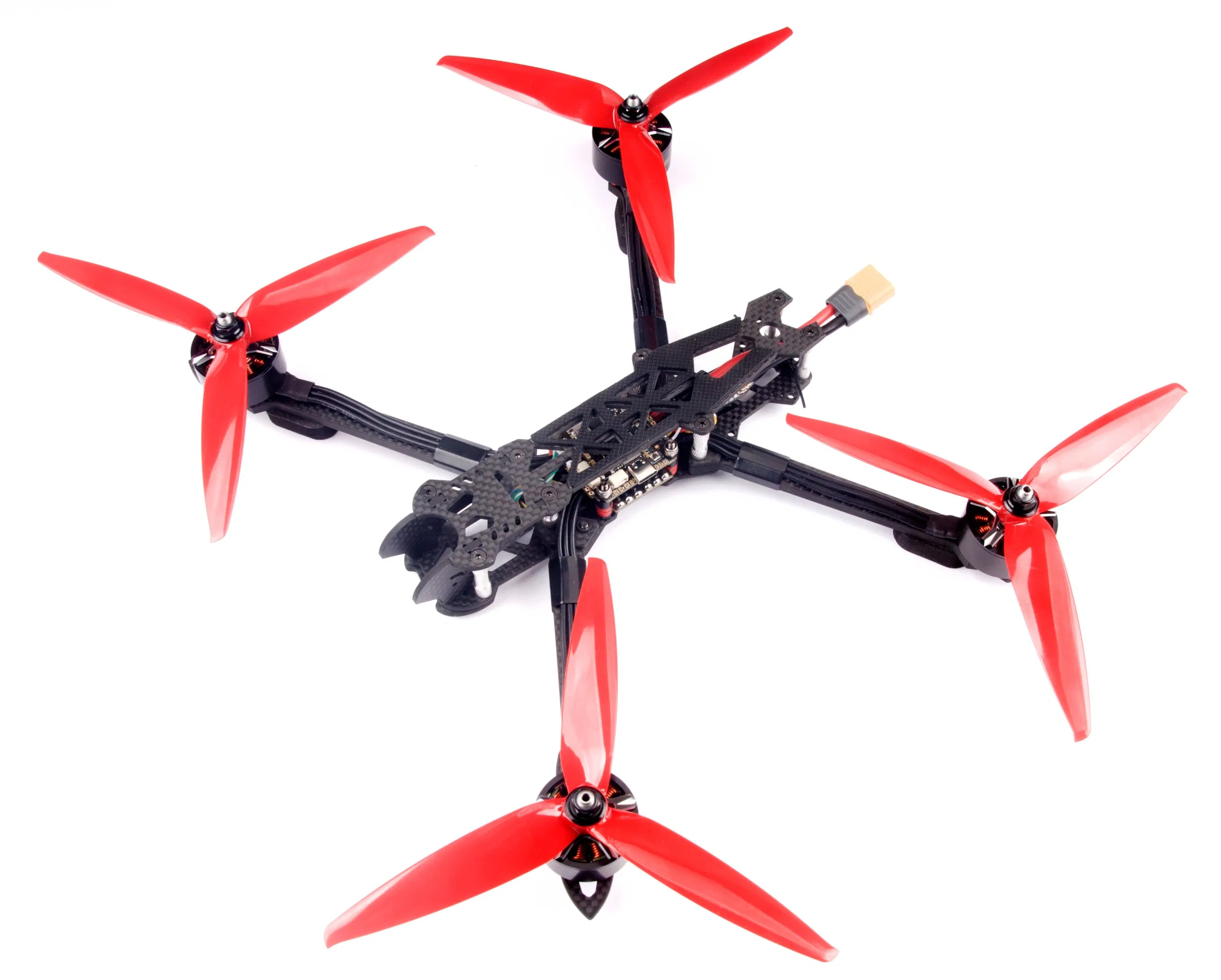 Senchtec 7 Inch FPV Racing Drone with 3-4kg Thrust and 140km/h Speed for Professional Aerial Photography