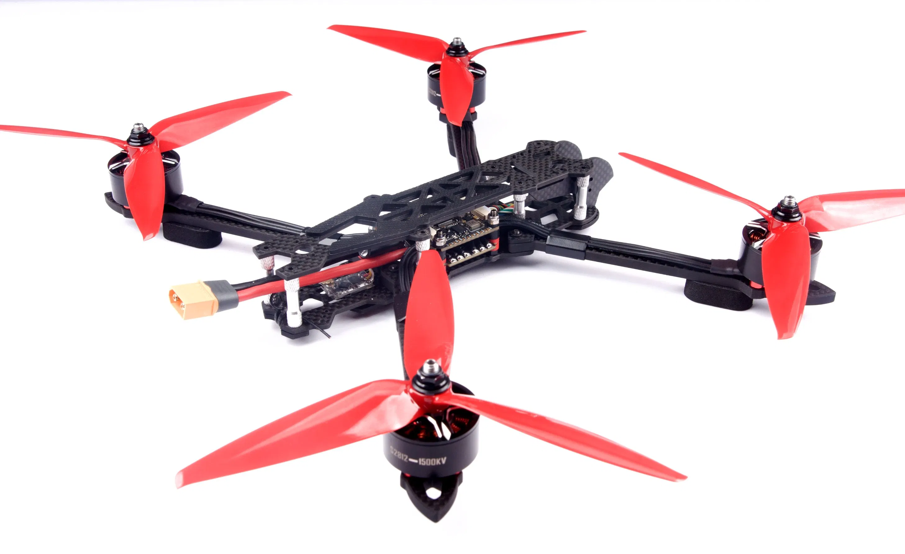 Senchtec 7 Inch FPV Racing Drone with 3-4kg Thrust and 140km/h Speed for Professional Aerial Photography